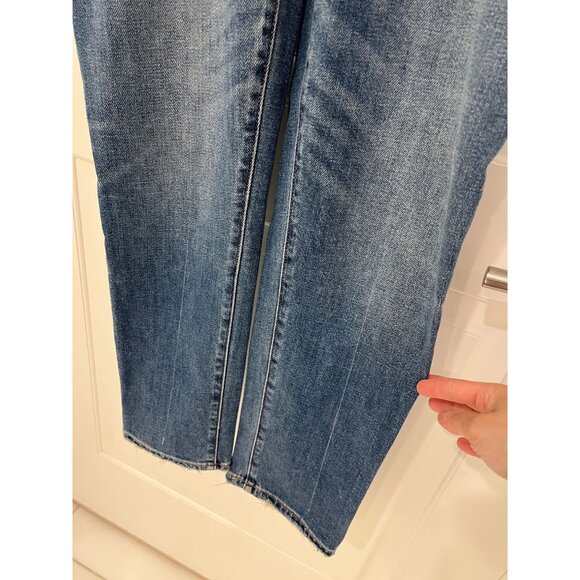 Hatch Maternity Boyfriend Jeans Size 26 EUC - Picture 9 of 14